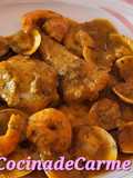 Zarzuela de rape con almejas y langostinos