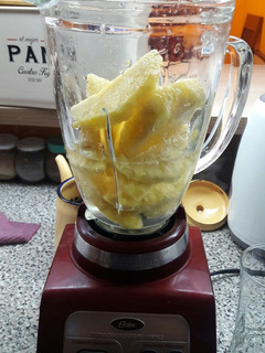 Una foto de Jugo natural de piña