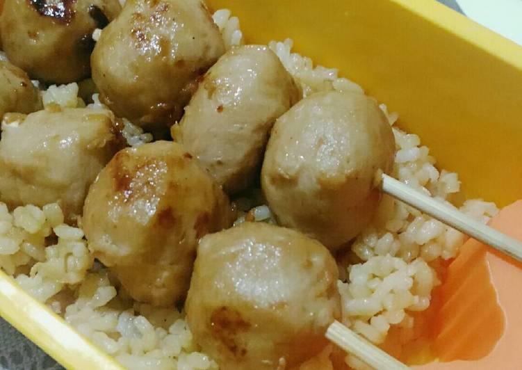 Bumbu Membuat Bakso Bakar Lezat