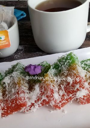 Foto resep Lapis Singkong
