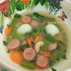 Sayur Sop Makaroni রেসিপির প্রধান ছবি