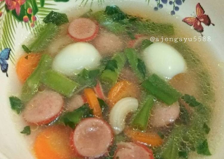 Sayur Sop Makaroni