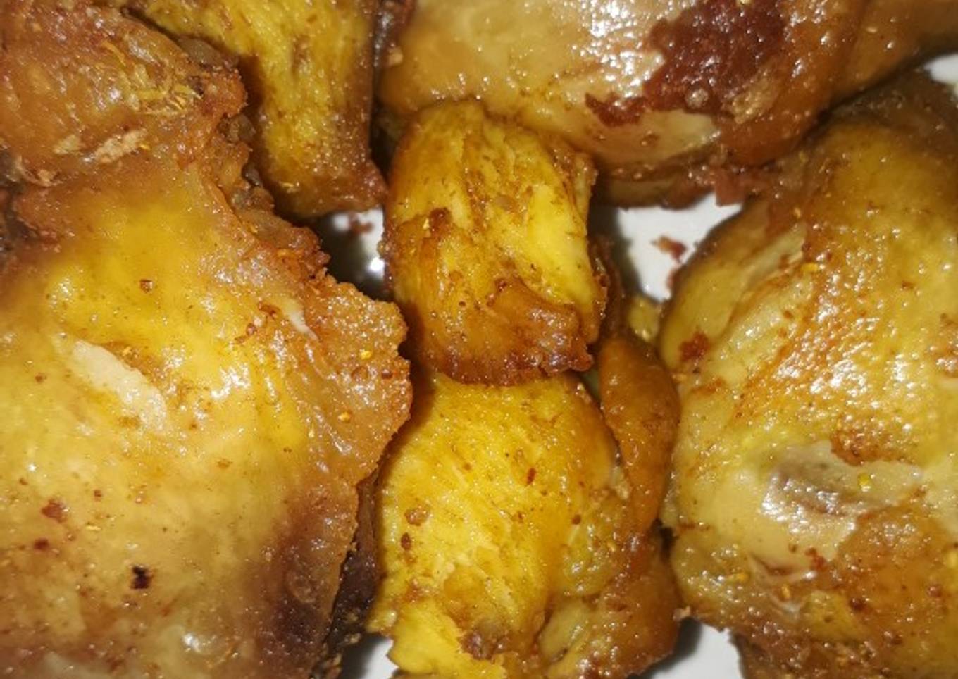 Ayam goreng praktis