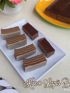 Foto resep Kue Lapis Beras