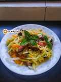 Kerabu Mangga Daging Salai