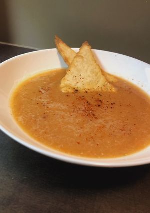 Mercimek Çorbası, Török vöröslencse leves recept fotója