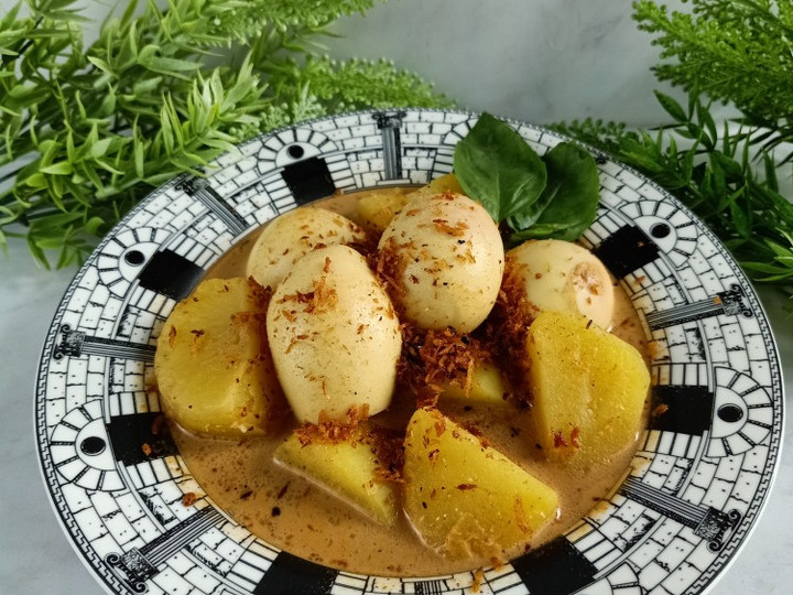 Cara Bikin Rendang Telur, Kentang simple Wajib Dicoba