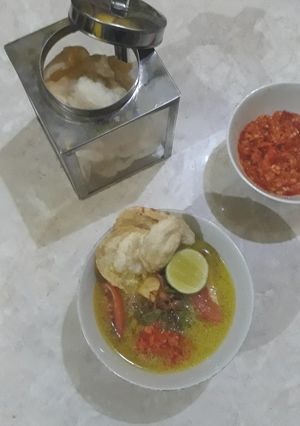 Foto resep Soto betawi
