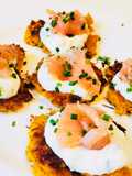 Kartoffelpuffer mit Lachs🥔
