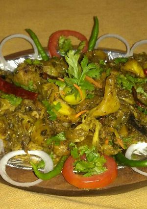A picture of Kathal (jackfruit) do pyaja.