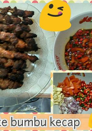 Foto resep Sate bumbu kecap