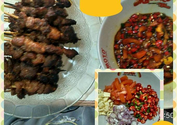 Wajib coba! Resep membuat Sate bumbu kecap dijamin lezat