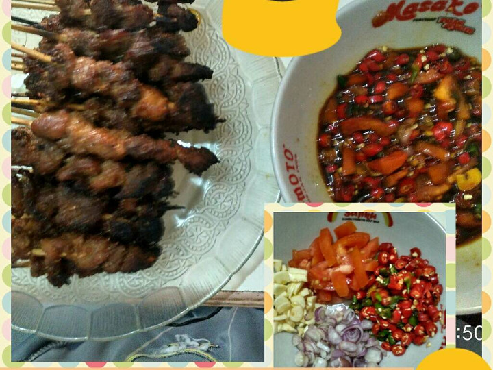 Wajib coba! Resep membuat Sate bumbu kecap dijamin lezat