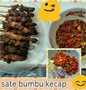 Wajib coba! Resep membuat Sate bumbu kecap dijamin lezat