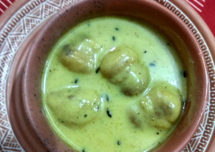 Steps to Make Ultimate Besan ki kadhi