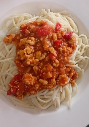 Foto resep 68. Spaghetti