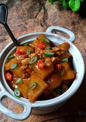 Foto resep Tumis Kentang Ayam Cincang