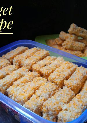 Foto resep Nugget Tempe