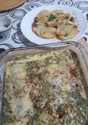 Una foto de Filet de merluza al limón