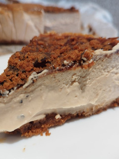 Una foto de Tarta de queso Lotus