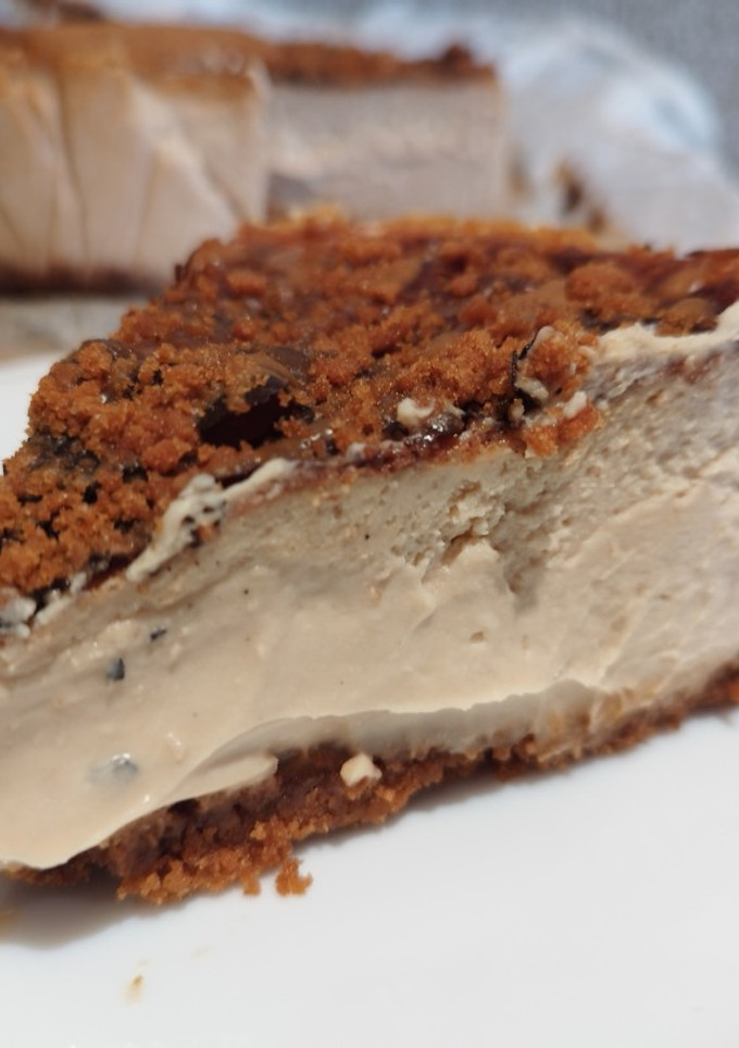 Una foto de Tarta de queso Lotus