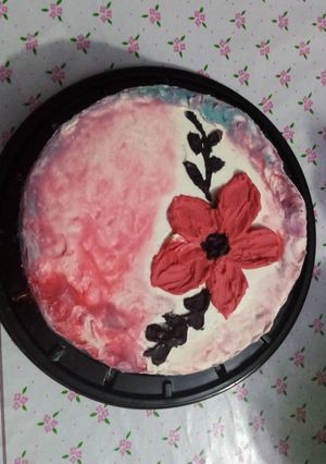 Una foto de Buttercream cake