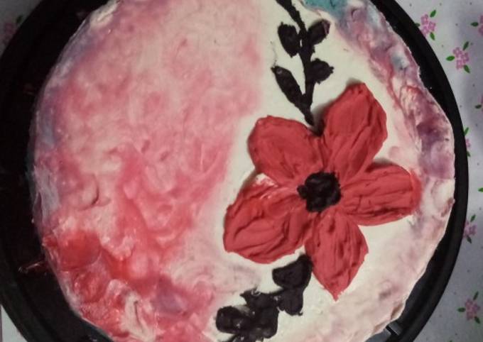 Buttercream cake Receta de Armas Ñeco Jafet- Cookpad