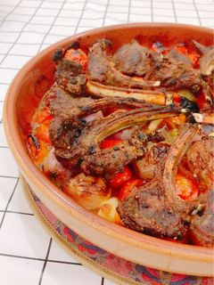 صورة لوصفة ريش بالفرن على الطريقه التركيه