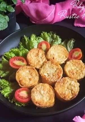 Foto resep Dadar Gulung Tahu (Egg Roll Tahu)