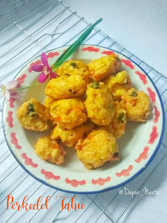 Foto resep Perkedel Tahu