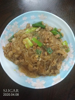 蠔油冬粉 的食譜成品照片