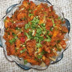 A picture of Bread poha.