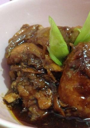 Foto resep Ayam kecap