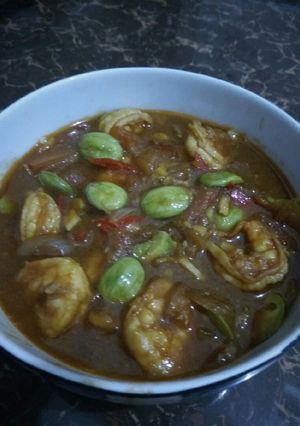 Foto resep Udang Pete kecap