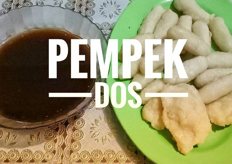 Pempek Dos (tanpa ikan simpel no ribet) resep asli Palembang 😍