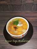 Sayur Sop Makaroni