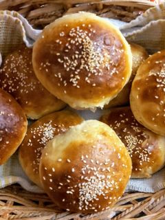 Gyors hamburgerzsemle recept fotója