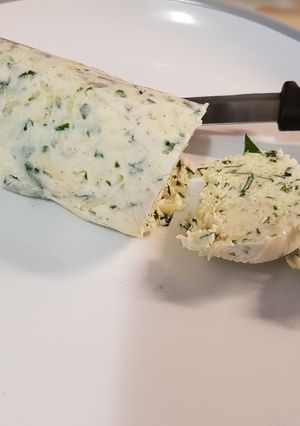 Fűszeres vaj recept fotója