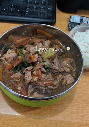 Foto resep Ayam masak teriyaki