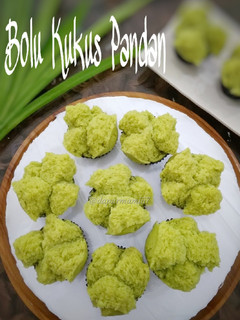 Foto resep Bolu Kukus Pandan