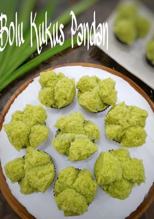 Foto resep Bolu Kukus Pandan