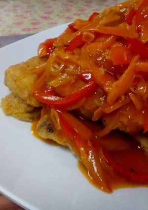 Foto resep Nila Crispy Saus Asam Manis