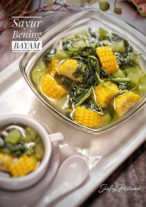 Foto resep SAYUR BENING BAYAM🍃🌱🌽