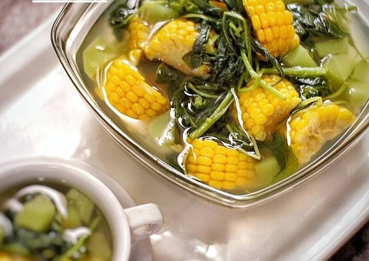 SAYUR BENING BAYAM🍃🌱🌽