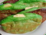 Pukis pandan keto