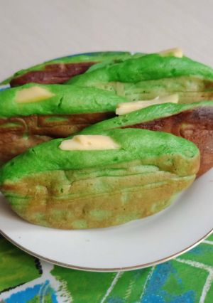 Foto resep Pukis pandan keto