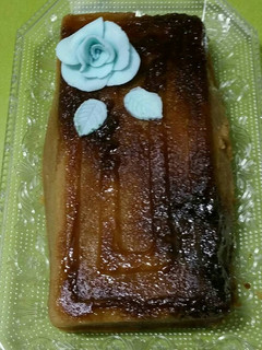 Una foto de Flan al microondas