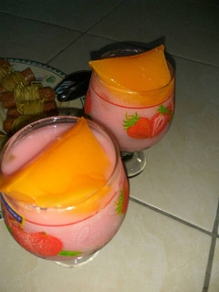 Foto resep Es cincau puding nutrijel