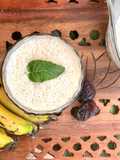 Power up Banana 🍌 Dates Milkshake