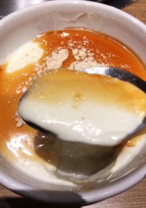 Foto resep Gyukaku milk pudding / puding susu